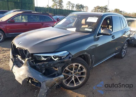 2020 BMW X5 xDrive40I z USA, uszkodzony, nr VIN 5UXCR6C06L9D47805